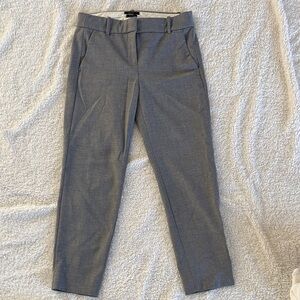 J. Crew Gray Cameron Pants